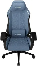 Ігрове крісло Lorgar CHA41 Premium Anti-Stain Fabric Blue (LRG-CHA41-BL) - мініатюра 2
