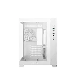 Корпус Deepcool CG330 3F White без БЖ (R-CG330-WHNGM3-G) - мініатюра 10