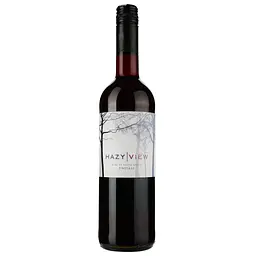 Вино Hazy View Pinotage, червоне, сухе, 12,5%, 0,75 л