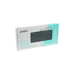 Клавіатура A4Tech FBK36C Wireless/Bluetooth Black (4711421000222) - мініатюра 7