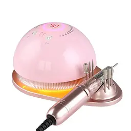 Фрезер для манікюру та педикюру SML M21 Pink