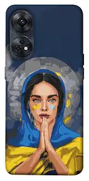 Чохол Demsky Faith in Ukraine 7 для Oppo Reno 8 T 4G