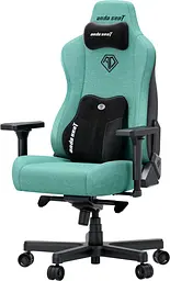 Ігрове крісло Anda Seat Kaiser 3E XL Light Blue Fabric (AD23YC-XL-09-E-CF-E01) - мініатюра 3