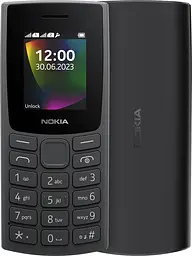 Мобільний телефон Nokia 106 DS 2023 Charcoal