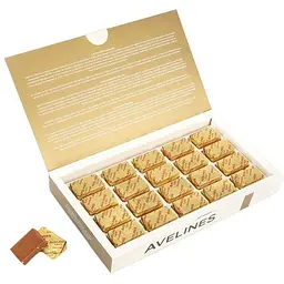 Цукерки Favarger Avelines праліне з джандуєю та фундуком 200 г (942084) - мініатюра 3