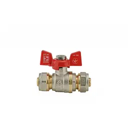 Кран кульовий Koer Wing 16x16 (KR.353) LL1657 - мініатюра 4