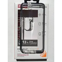 Протиударний чохол Gear4 Piccadilly для Samsung Galaxy S23 (6.1") Black (702010955) - мініатюра 2