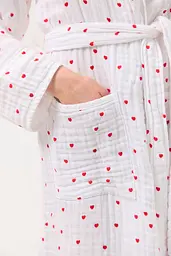 Халат Lotus Home - Molly Heart muslin L/XL - мініатюра 5