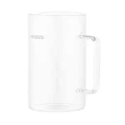 Френч-прес Midori 800мл боросилікатне скло бамбук прозорий ARDESTO kuh0014799 - мініатюра 5