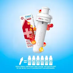 Картридж для напоїв Cirkul FitSip Flavor Cartridge зі смаком білої вишні 1 шт - мініатюра 2
