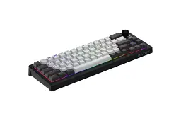 Клавіатура Hator Skyfall 65 Pro Aurum Vanila Silent RGB Wireless/Bluetooth/USB UA Grey/Black (HTK4160UA) - мініатюра 4