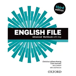 English File Advanced. Workbook with Key - Клайв Оксенден