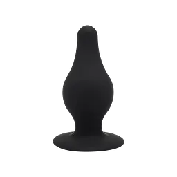 Анальна пробка SilexD Model 2, 7.2 см (чорний)