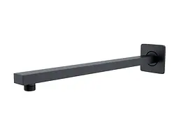 Душова система прихованого монтажу Corsan Plomeria black + BOX з термостатом 646994, Чорний матовий - мініатюра 12