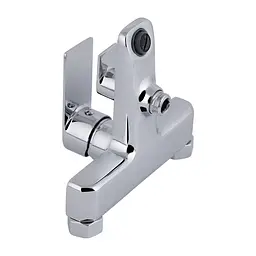 Змішувач для ванни Qtap Aries (з душовим гарнітуром) QTARI259CRM45559 Chrome - мініатюра 3