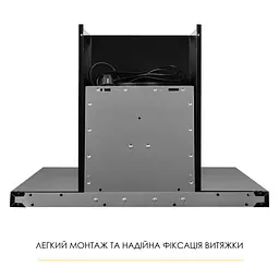 Витяжка декоративна Т-подібна WEILOR MIST WTX 68 BLACK - мініатюра 10
