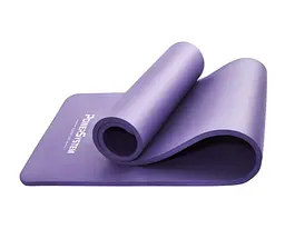 Килимок для йоги та фітнесу Power System PS-4017 NBR Fitness Yoga Mat Plus Purple (180х61х1) (PS-4017_Purple) - мініатюра 3