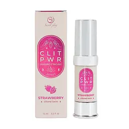 Рідкий вібратор CLIT PWR STRAWBERRY CLITORAL BALM Secret play 37-3715 100603