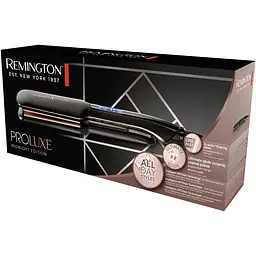Випрямляч Remington PROluxe Midnight Wide Plate Straightener чорний (S9150B) - мініатюра 2