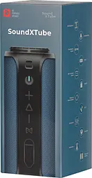 Портативна акустика 2E SoundXTube TWS Blue (2E-BSSXTWBL) - мініатюра 7