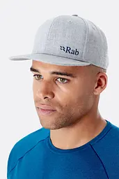 Кепка чоловіча Rab Flatiron Logo Cap Світло-сірий