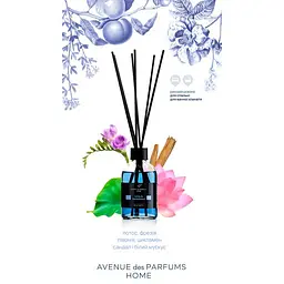 Аромадифузор Avenue des Parfums Lotus & Sandalwood 100 мл - мініатюра 4