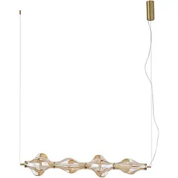 Підвісний світильник люстра TK Lighting 18216 Elva LED 1x30W 3000K 3642Lm IP20 латунний