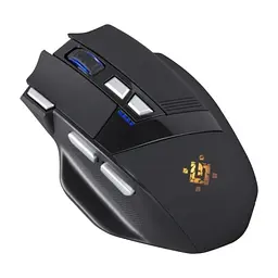 Миша бездротова Knight GM-885, Black, 2.4GHz / USB-С, оптична Defender teh0033413 - мініатюра 3