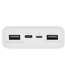 Універсальна батарея Xiaomi ZMI Power bank QB821A 20000 мА·год - мініатюра 2