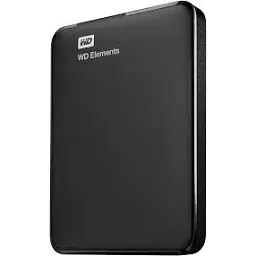 Зовнішній жорсткий диск WD 2.5" 750Gb USB3.0 Elements Black (WDBUZG7500ABK)