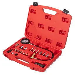 Компрессометр для дизельных двигателей в кейсе INTERTOOL AT-4002