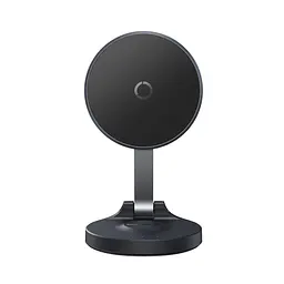 Автотримач Baseus MagPro Magnetic Foldable Phone Mount B10564101121-00 Black - мініатюра 2