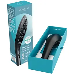 Насадка-стимулятор для душу 2 в 1 Womanizer Wave Black - мініатюра 6