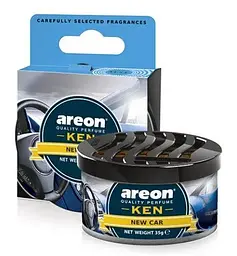 Ароматизатор повітря Areon KEN New Car