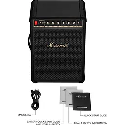 Акустика Marshall Bromley 450 Black And Brass (1008199) [171218] - мініатюра 9