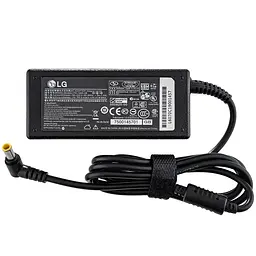 Блок живлення для монитора LG 19V 3.42A 65W 6.5x4.4мм+PIN чорний (без кабелю!) - мініатюра 2