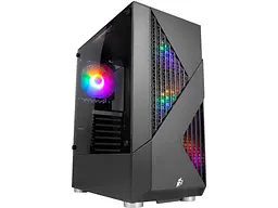 Корпус 1stPlayer F3-A-BK-4F1 Black