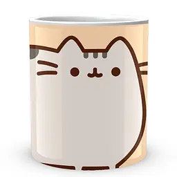Кухоль GeekLand Pusheen Пушин PC 02.17 330 мл білий - мініатюра 2