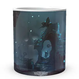 Кухоль GeekLand Hollow Knight Халлоунест HK.02.13 330 мл білий - мініатюра 2