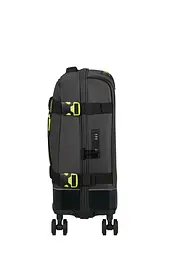 Валіза 55 См American Tourister URBAN TRACK BLACK/LIME 55x40x23 MD1*19209 - мініатюра 5