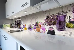Кухонний фартух Лаванда Арома наклейка Прованс лавандове асорті Фіолетовий 65х250 см Happy Pocket Z180455 - мініатюра 6