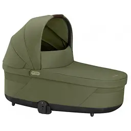 Коляска Cybex Balios 3 в 1 Moss Green автокрісло Cloud T i-Size Plus Leaf Green + адаптори - мініатюра 7