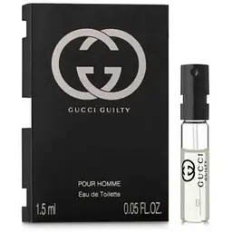 Пробник Gucci Guilty Pour Homme 1.5 мл туалетна вода