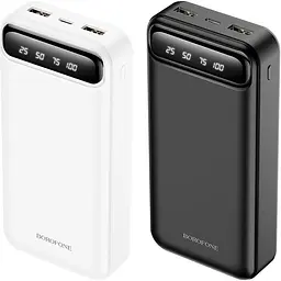 Зовнішній акумулятор Borofone Freeway BJ14A 20000mAh 10W Black [109516] - мініатюра 4
