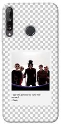 Чохол Demsky New Year's cinema 5 для Huawei P40 Lite E / Y7p (2020)