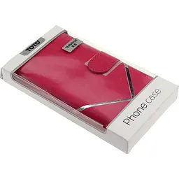 Чохол-книжка Toto Book Silicone Slide Universal Cover 5.6" (№2) Pink - мініатюра 2