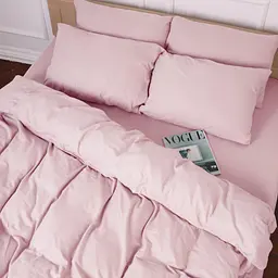 Постільна білизна MirSon 008 Pink Фланель 143х210 Полуторний (2200009651137) - мініатюра 6