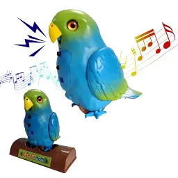 Інтерактивна іграшка-повторювач Funny Parrot TT8005 Зелений