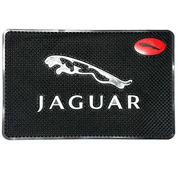 Антиковзний килимок торпеди з логотипом Jaguar 200x130 мм