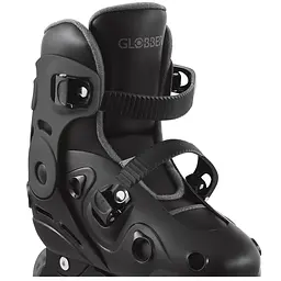 Роликові ковзани Globber Go Scates Lights р.34-37 до 60 кг 5+ років сірі (785-120) - мініатюра 12